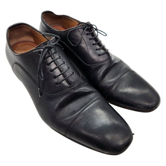 Christian Louboutin Greggo Oxford Lace Up Dress Shoes 40.5 7.5 Flat Calf Leather main image 10